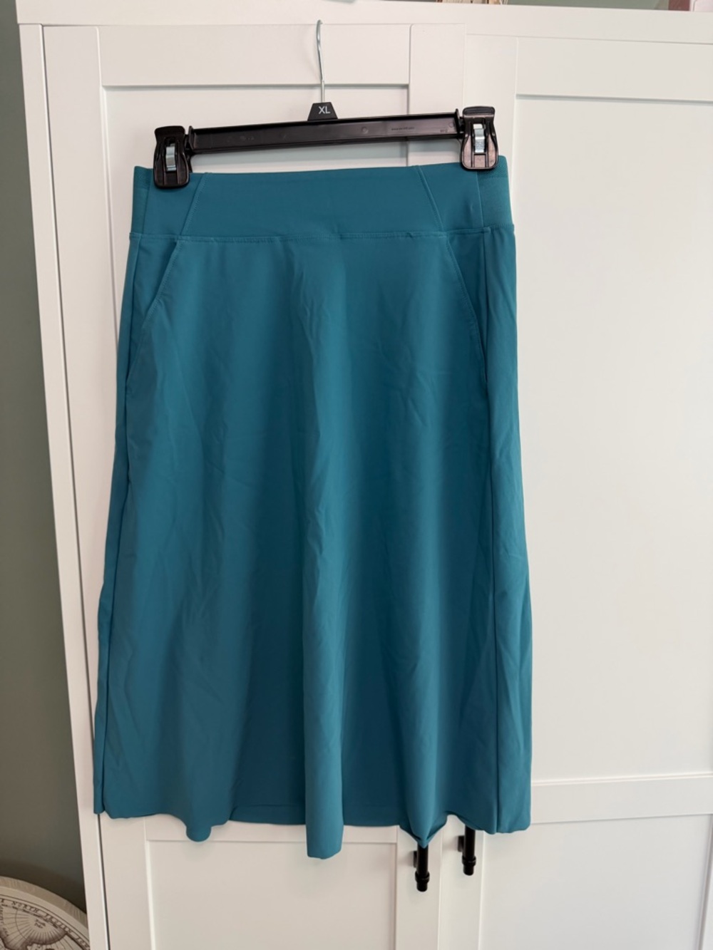 Athleta Teal A-Line Women's Skirt